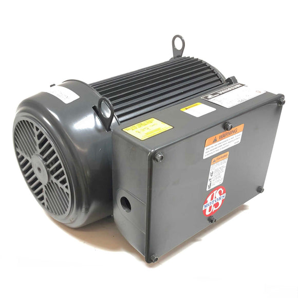 FDU10CM2K21 US/Nidec 10HP Farm Duty Electric Motor, 1800RPM
