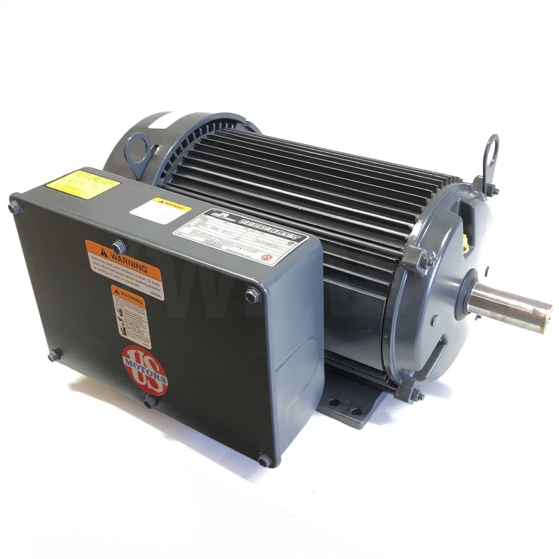 FDU3CM2K18 US/Nidec 3HP Farm Duty Electric Motor, 1800RPM