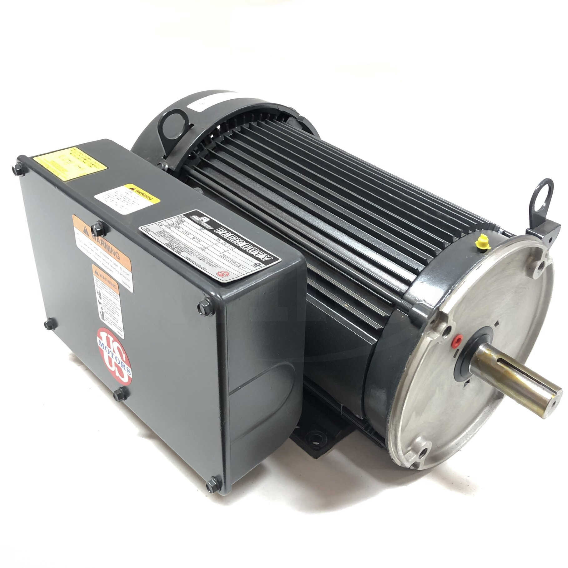FDU3CM2K18C US/Nidec 3HP Farm Duty Electric Motor, 1800RPM