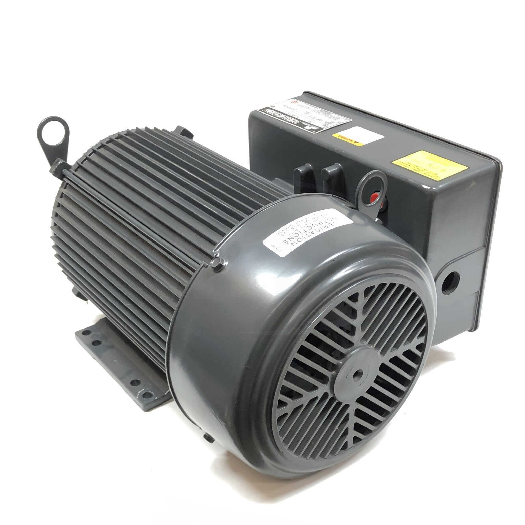 FDU3CM2K18 US/Nidec 3HP Farm Duty Electric Motor, 1800RPM - 0