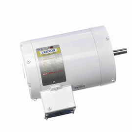 113023.00 Leeson Washguard Motor, 1 HP, 3600 RPM
