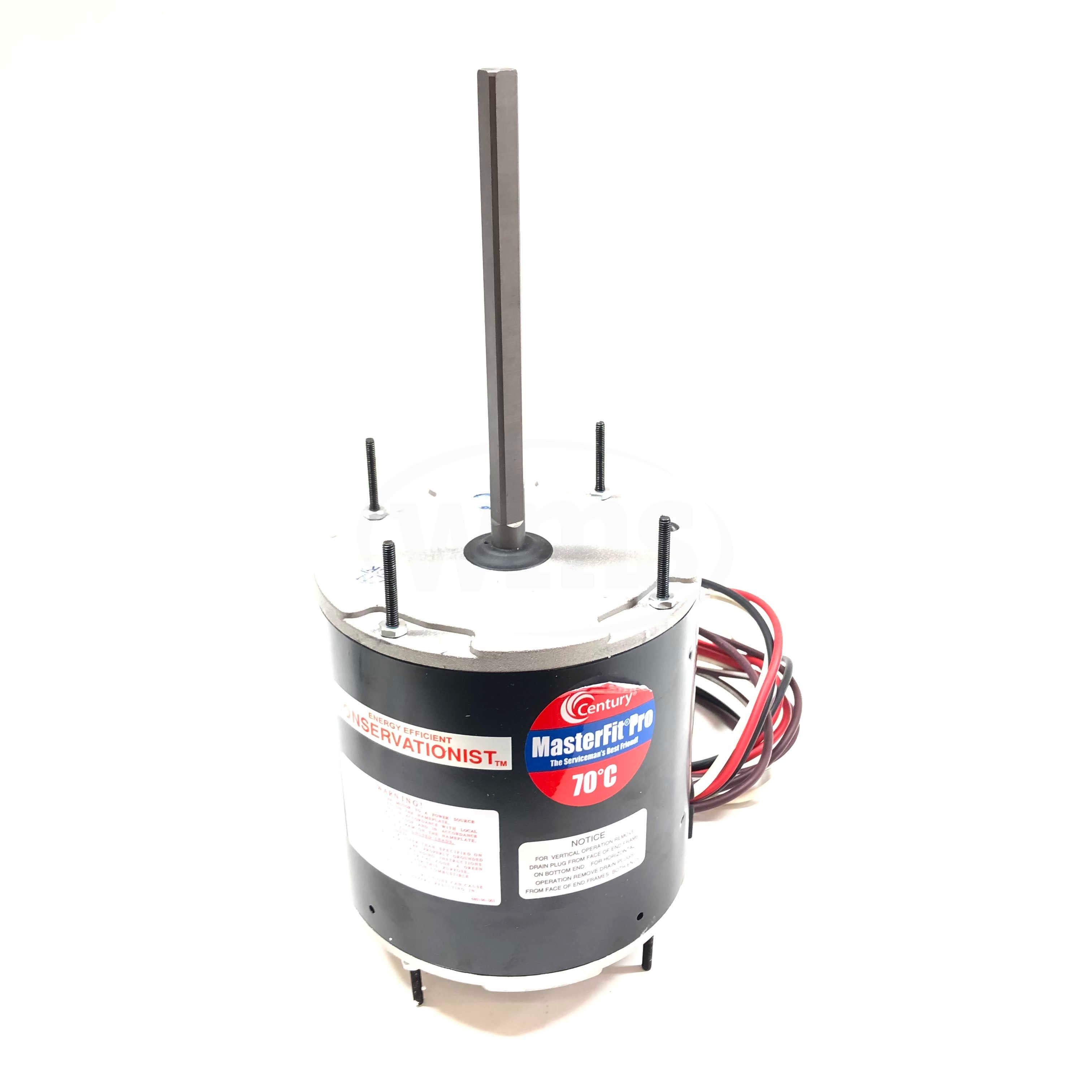FE6003F Century 1/2, 1/4Hp, 825/2 SPD, 208-230V, 2.4, 1.4, Motor
