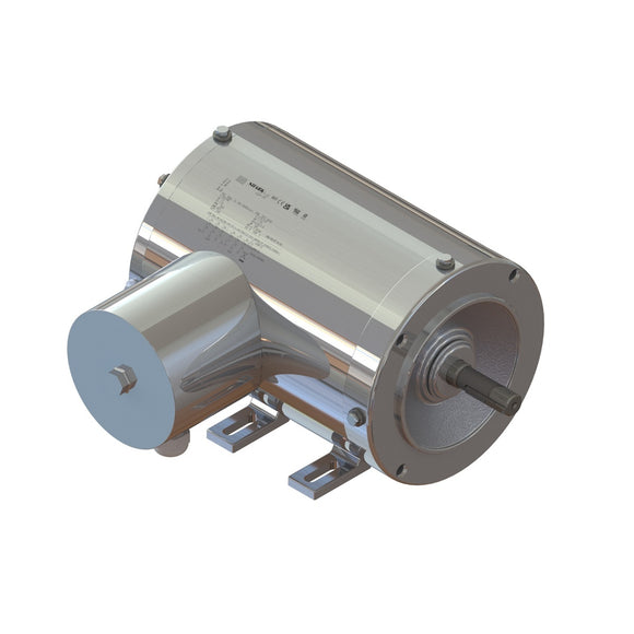 .5036NP3ESS56C-S WEG 1/2HP Shark Stainless Steel Electric Motor, 3600RPM