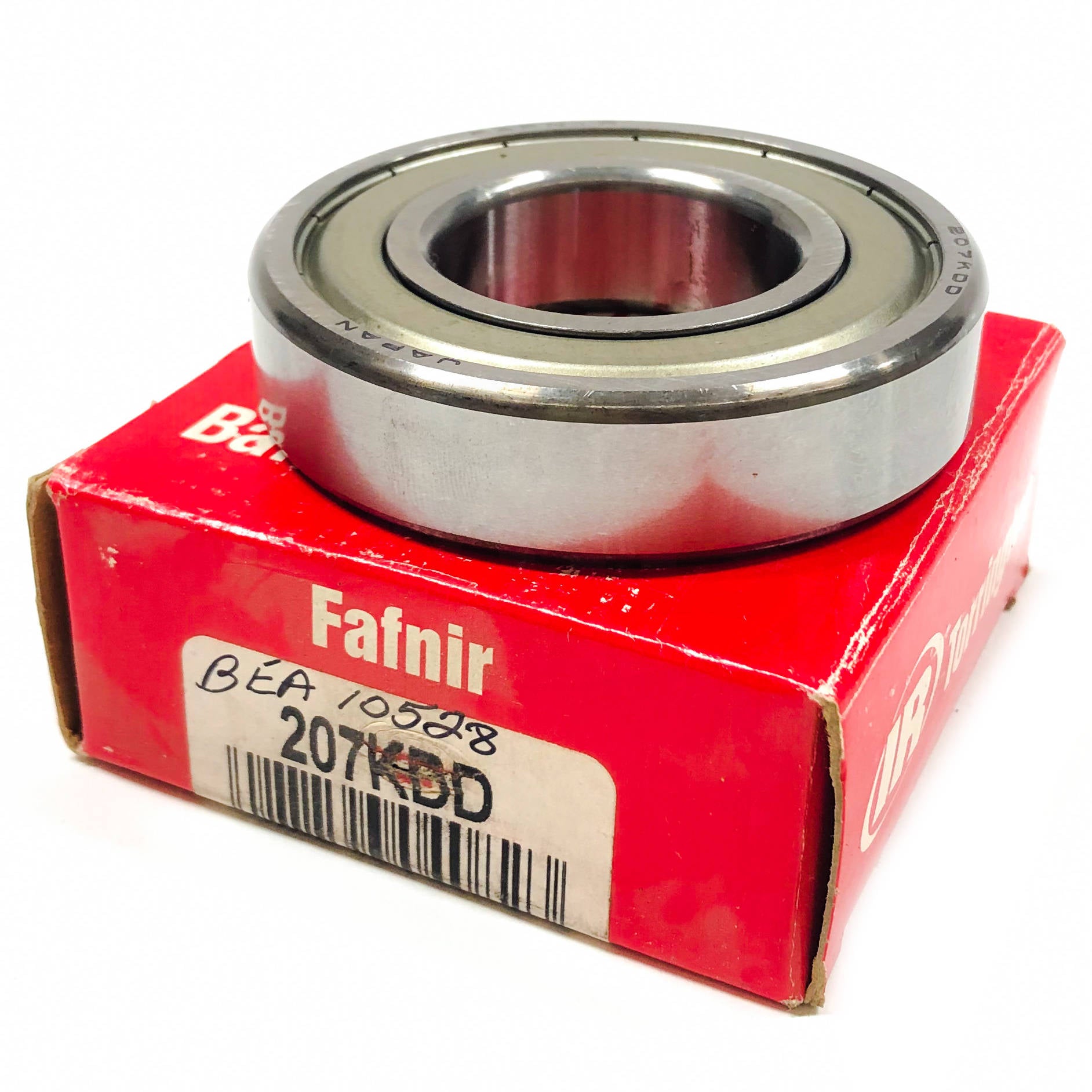 FF207KDD Fafnir Single Row Ball Bearing, 35mm x 72mm x 17mm