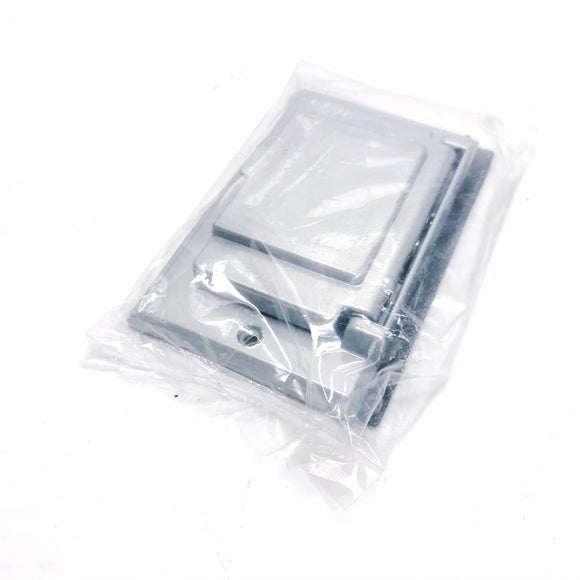 FG-1DC Gray 1 Gang Horiz GFCI/Decorator Cover