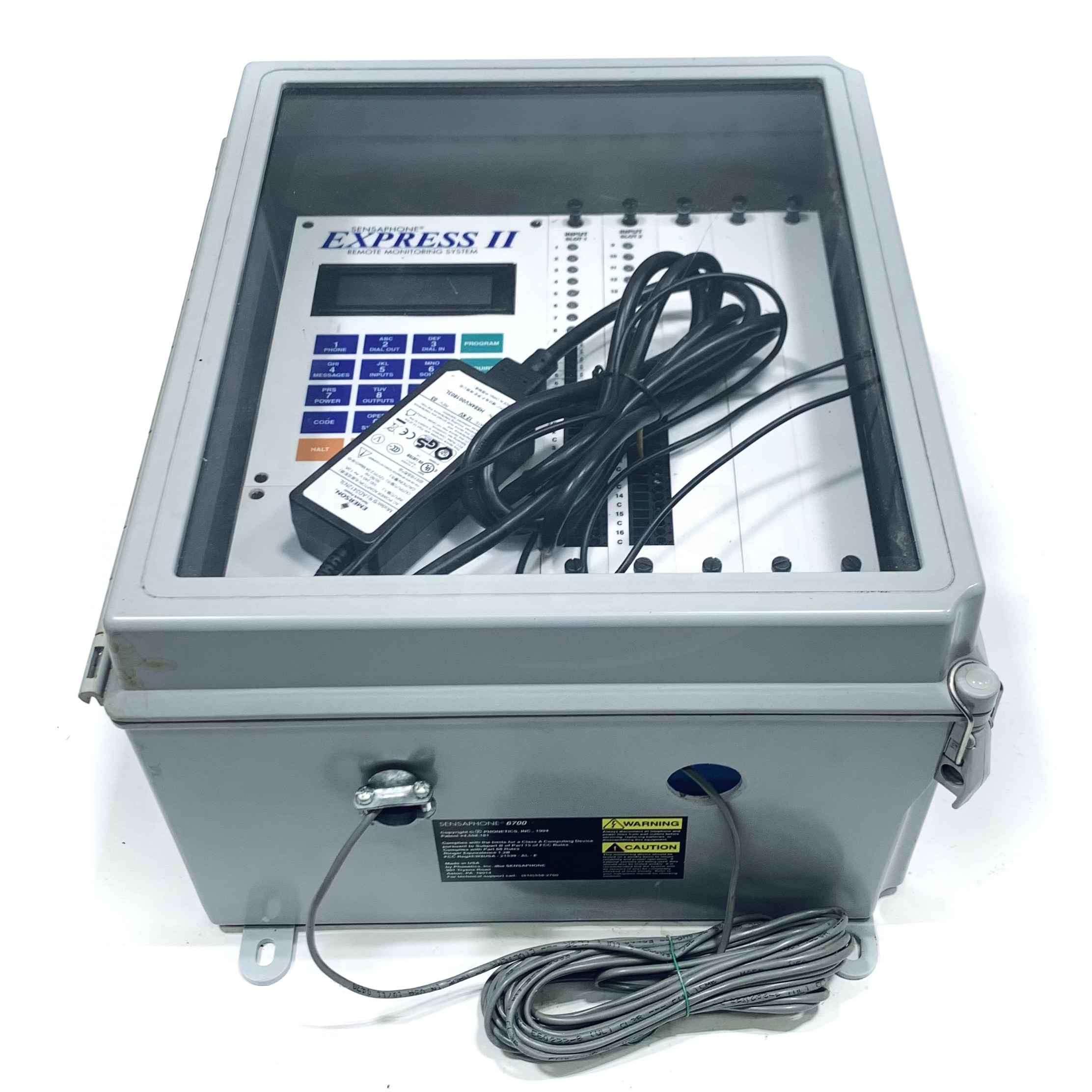 FGD-6700 Sensaphone Express II Remote Monitoring System