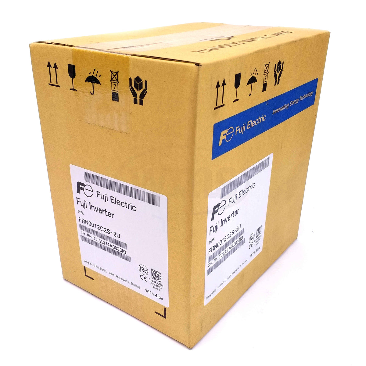 FRN0012C2S-2U 3 HP Fuji FRENIC-Mini C2 Compact Variable Frequency Driv ...