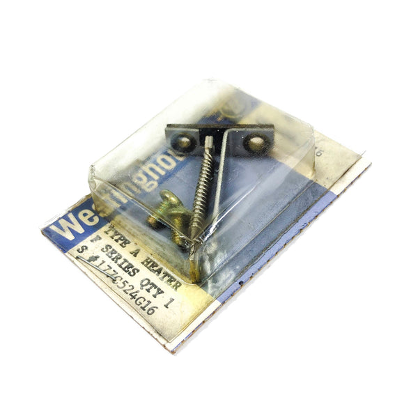 FH16 Westinghouse Overload Relay Heater, Type A