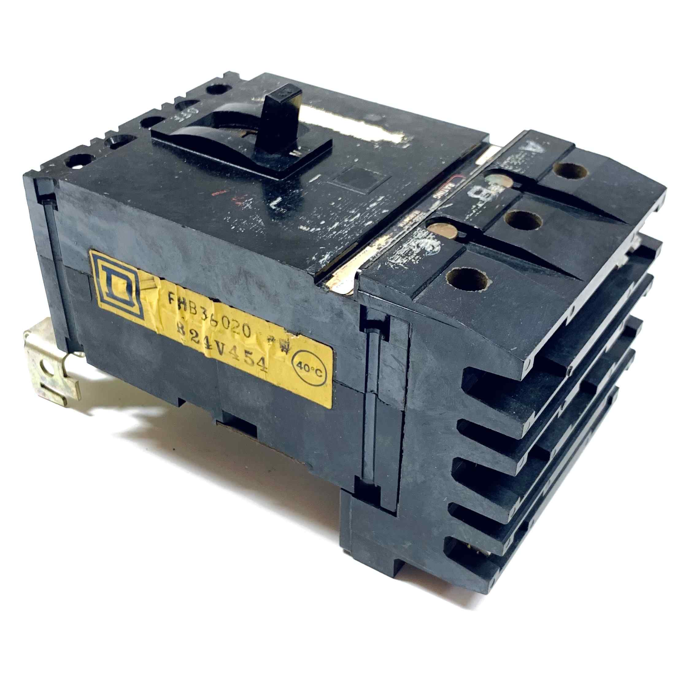 FHB36020 Square D Molded Case Circuit Breaker