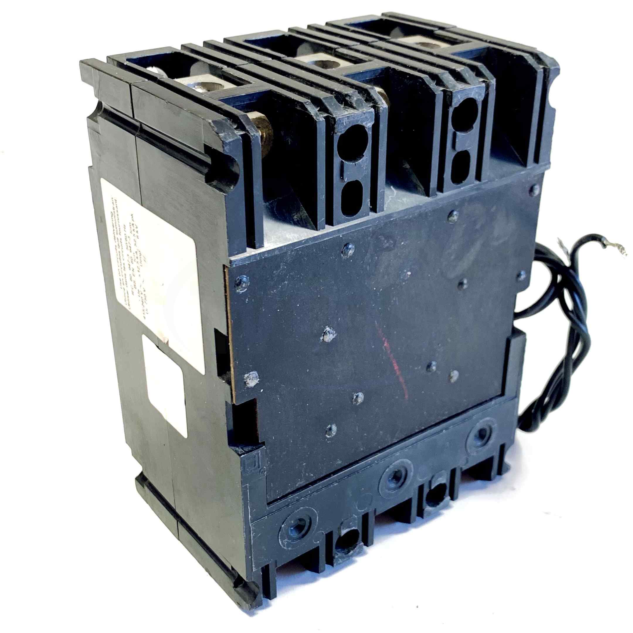 FHL3600M1021 Square D Molded Case Circuit Breaker, 100A, 600V~250V