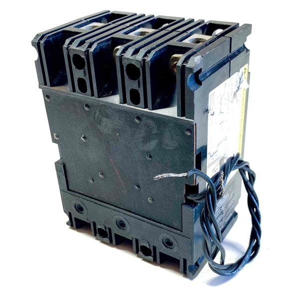 FHL3600M1021 Square D Molded Case Circuit Breaker, 100A, 600V~250V