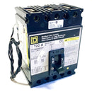 FHL3600M1021 Square D Molded Case Circuit Breaker, 100A, 600V~250V-3