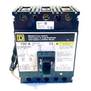 FHL3600M1021 Square D Molded Case Circuit Breaker, 100A, 600V~250V-5