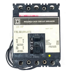 FHL361001021 Square D Molded Case Circuit Breaker,