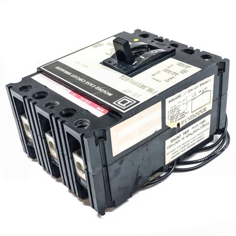 FHL361001021 Square D Molded Case Circuit Breaker, - 0