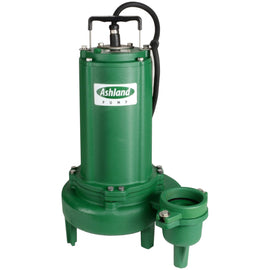 SWF200M5-20 Ashland 2HP Sewage Pump, 208VAC Single Phase