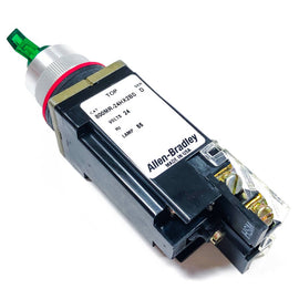 800MR-24HB2BRAK Allen-Bradley Selector Switch, Green, 24 V, 1 N.O-1 N.C.