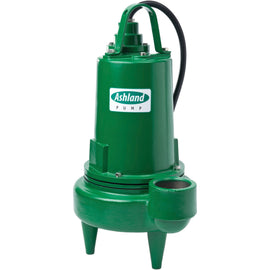 SWF500M2-20 Ashland 5HP Sewage Pump, 230VAC Single Phase