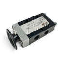 E252HM ARO 3-Way, 2-Position Manual Pneumatic Control Valve