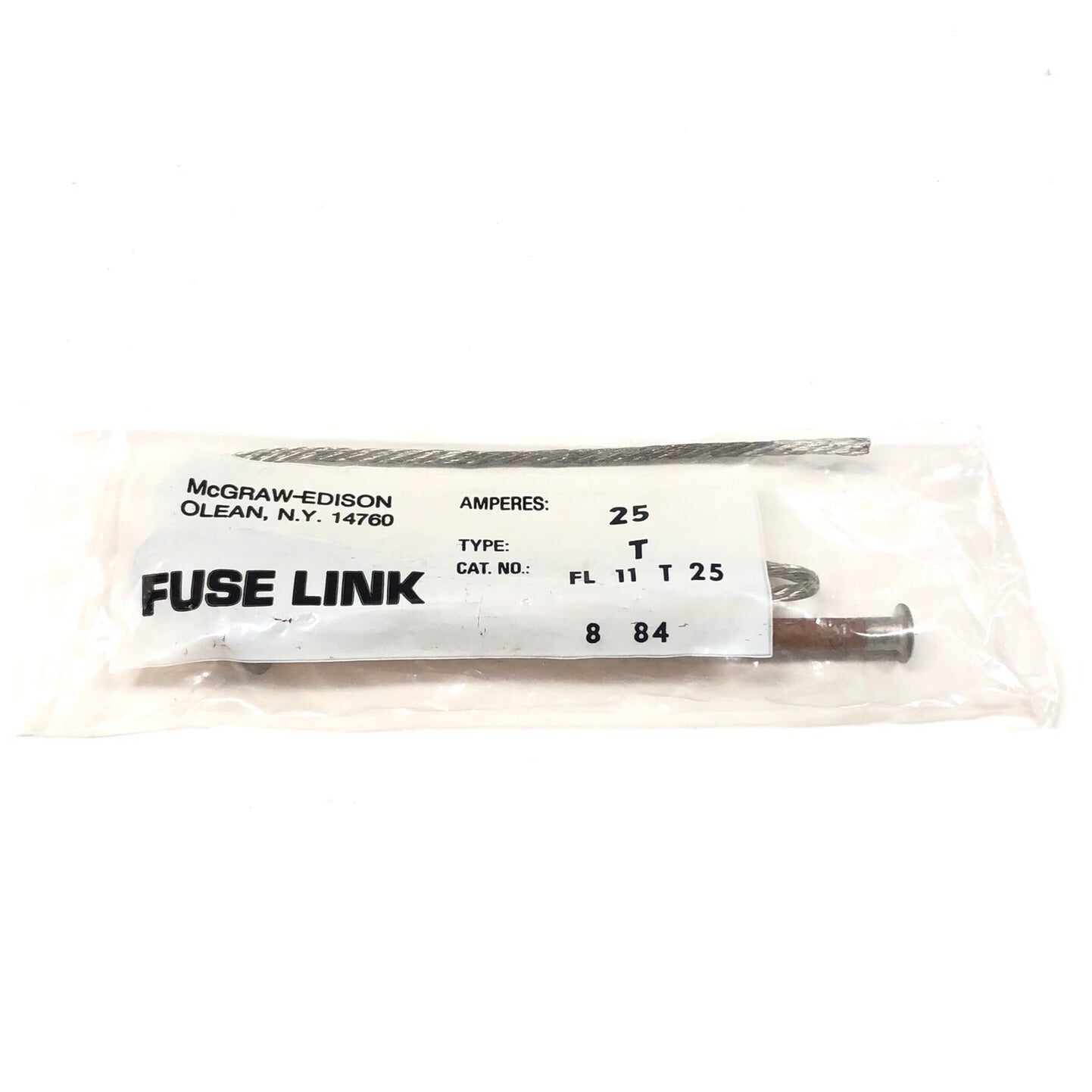 FL-11-T-25 McGraw-Edison 25A Fuse Link - 0