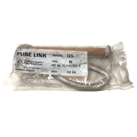 FL-11N-125-R McGraw-Edison 125A Fuse Link - 0