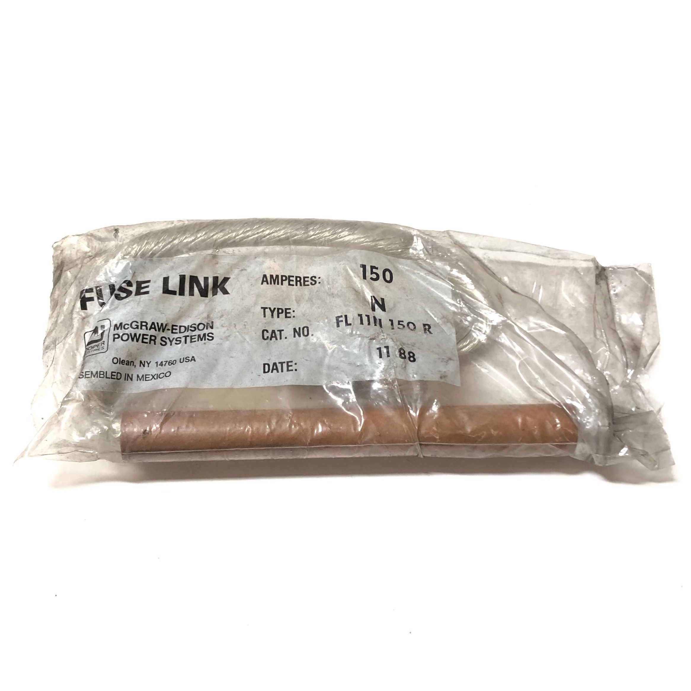 FL-11N-150-R Mcgraw-Edison 150A Fuse Link - 0