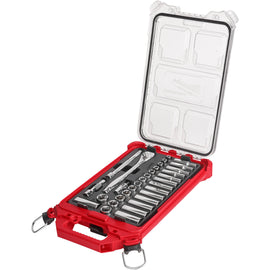 48-22-9482 Milwaukee 3/8" Drive 32pc Ratchet & Socket Set - Metric