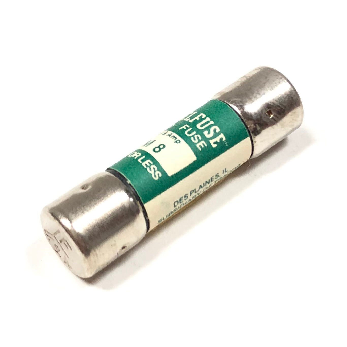 FLM-8 Littlefuse Time Delay 250V Midget Fuse