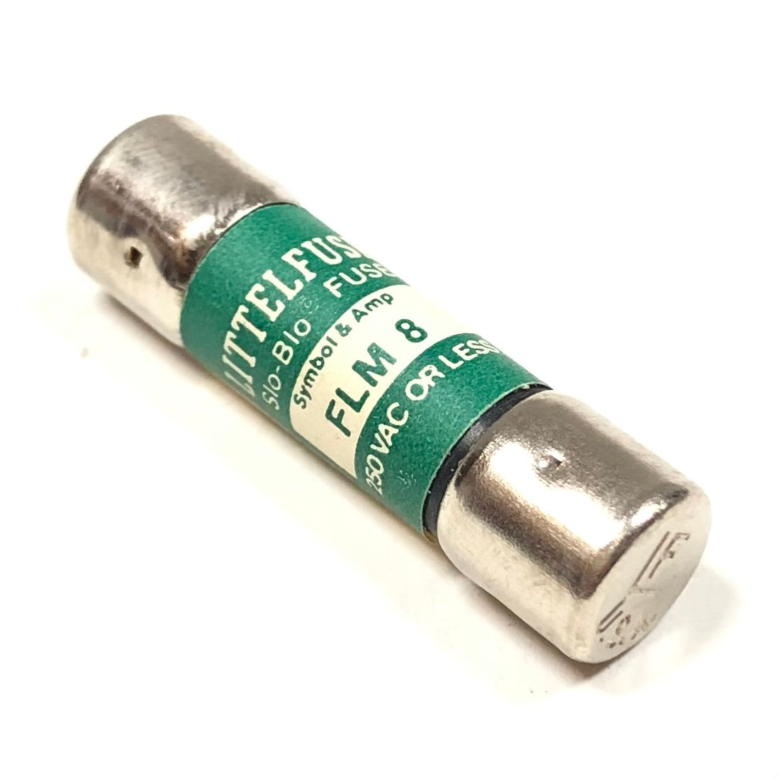 FLM-8 Littlefuse Time Delay 250V Midget Fuse - 0