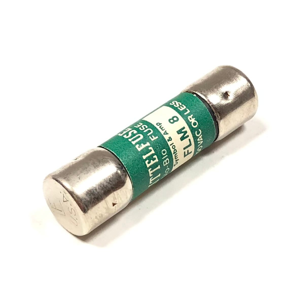 FLM-8 Littlefuse Time Delay 250V Midget Fuse