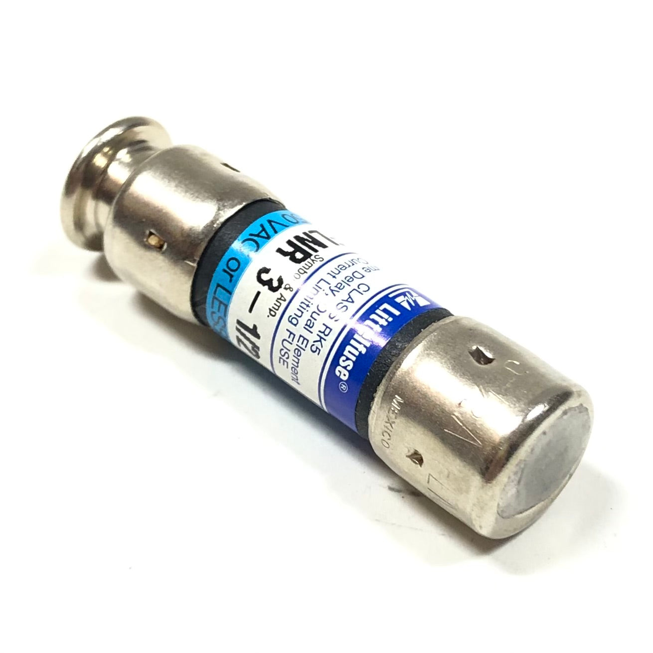 FLNR-3-1/2 Littelfuse Time Delay 250V Fuse - 0