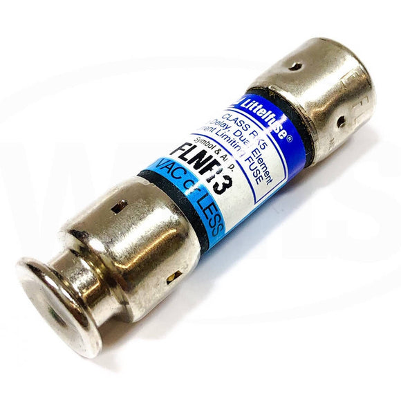 FLNR-3 Littelfuse Fuse, Class RK5, Time Delay, Dual Element, 250 VAC, 3 Amp