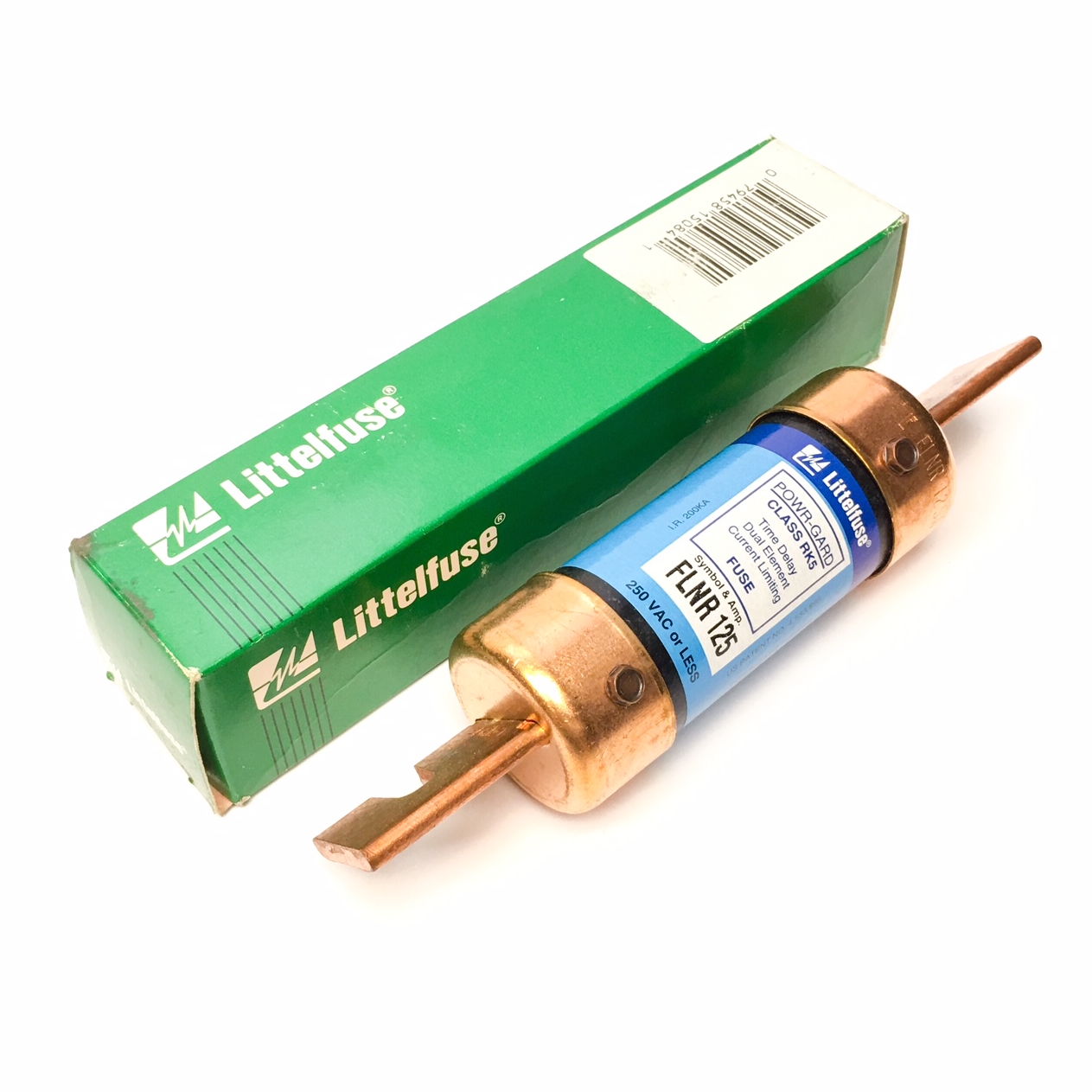 FLNR125 Littlefuse POWR-GARD Time Delay Fuse