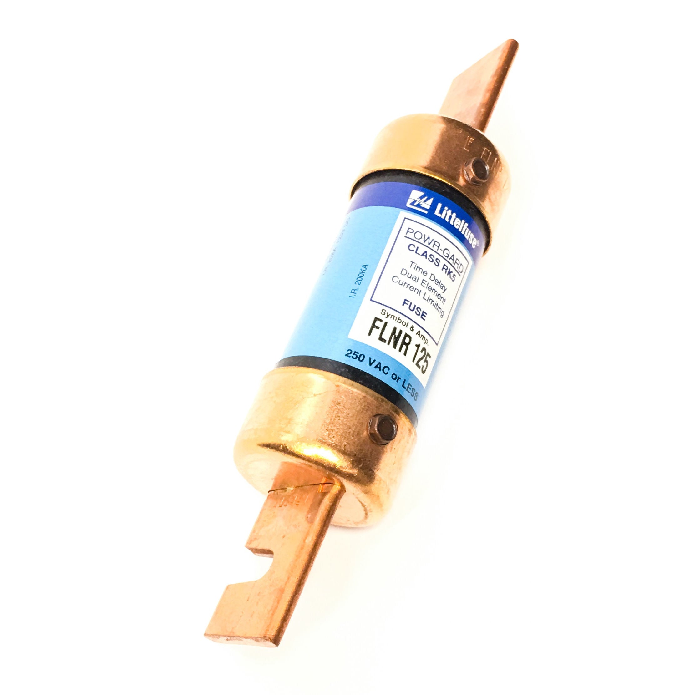 FLNR125 Littlefuse POWR-GARD Time Delay Fuse