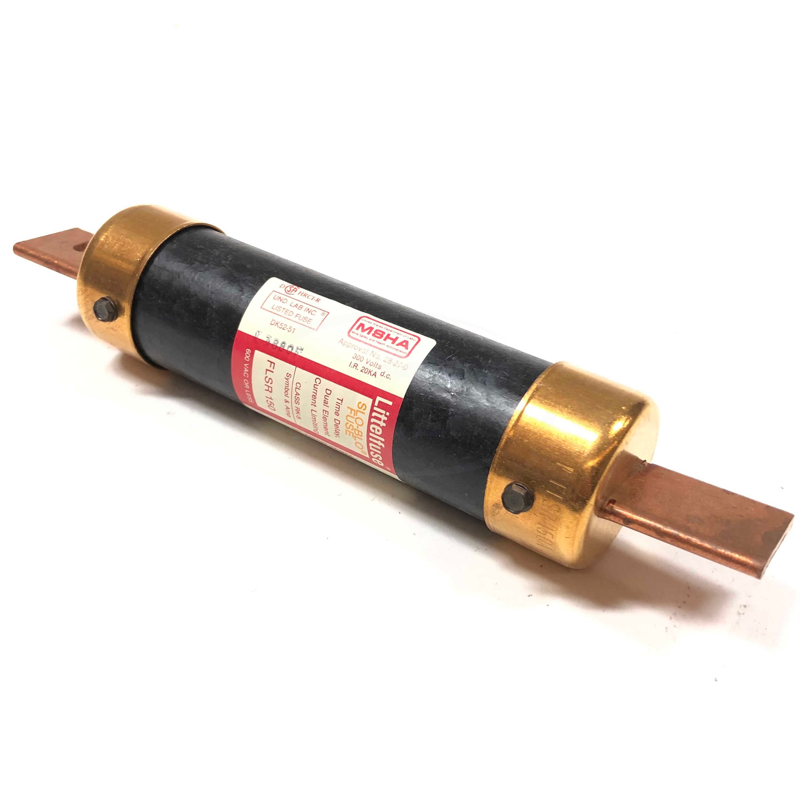 FLSR-150 Littelfuse Slo-Blo 600V Fuse - 0