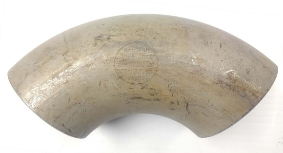 Flowline 304 Stainless Steel 2-1/2" 90° Elbow Schedule S/10S