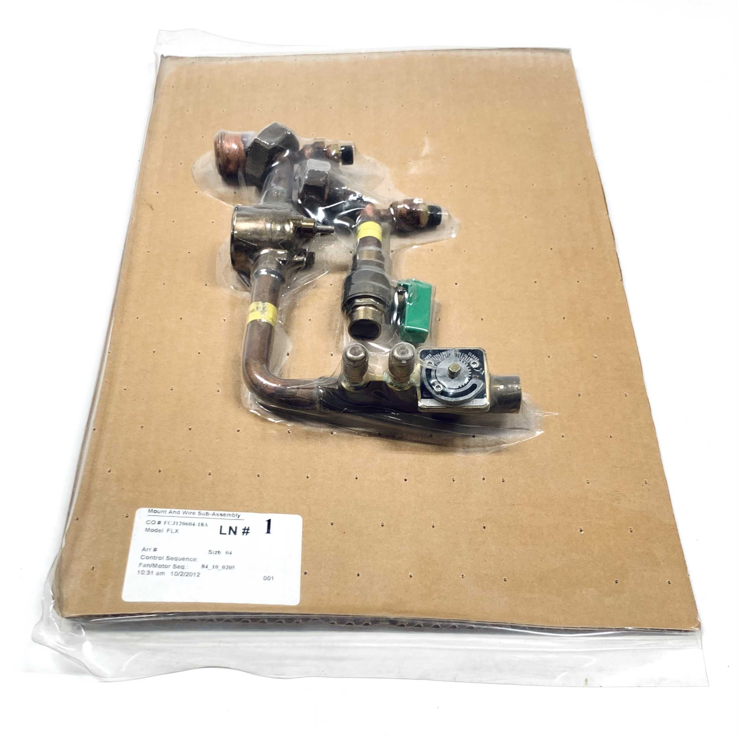 FLX Mount And Wire Sub-Assembly, Size: 04