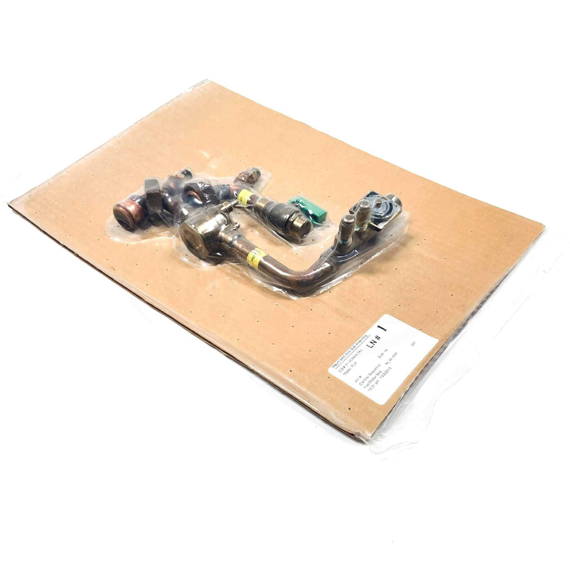 FLX Mount And Wire Sub-Assembly, Size: 04
