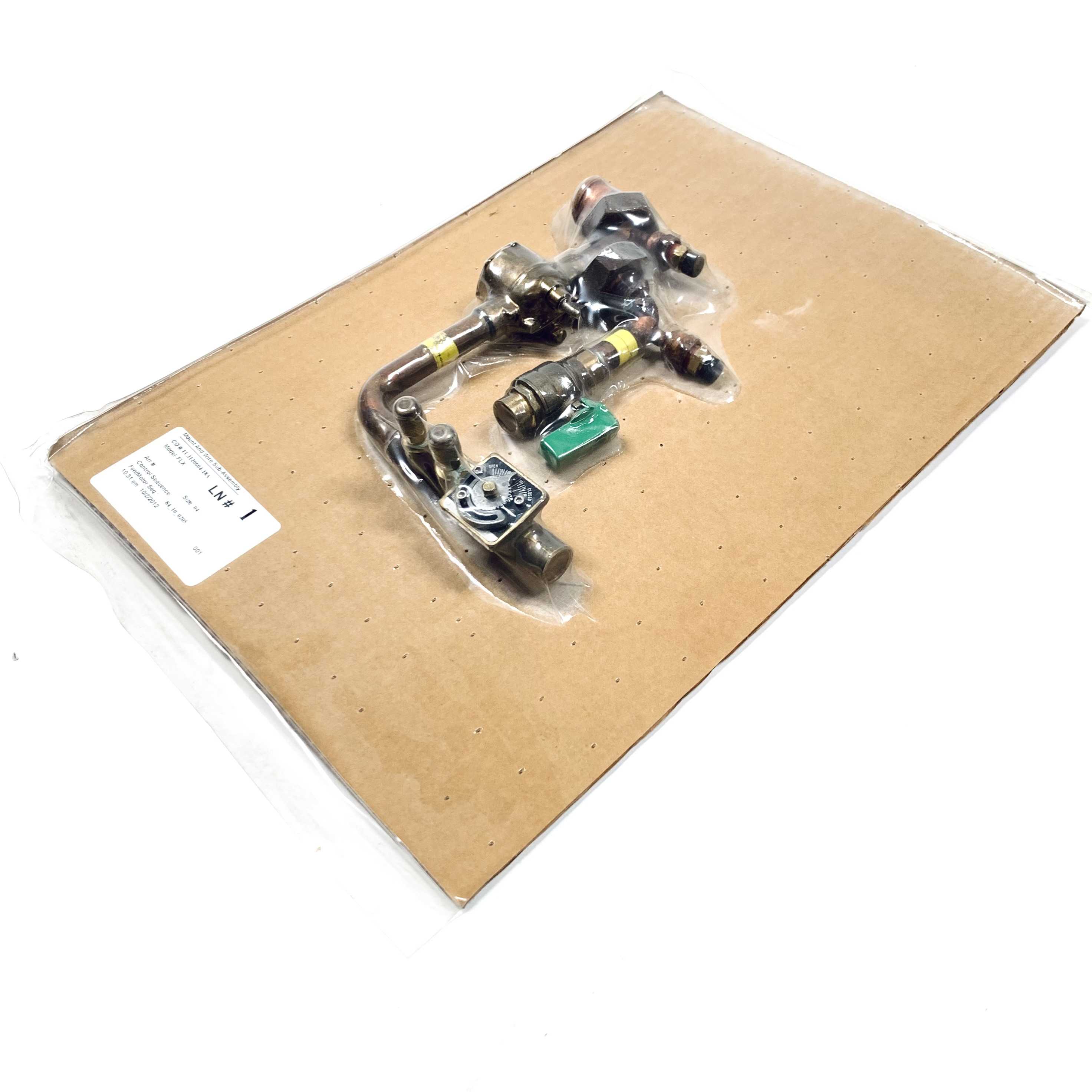 FLX Mount And Wire Sub-Assembly, Size: 04 - 0