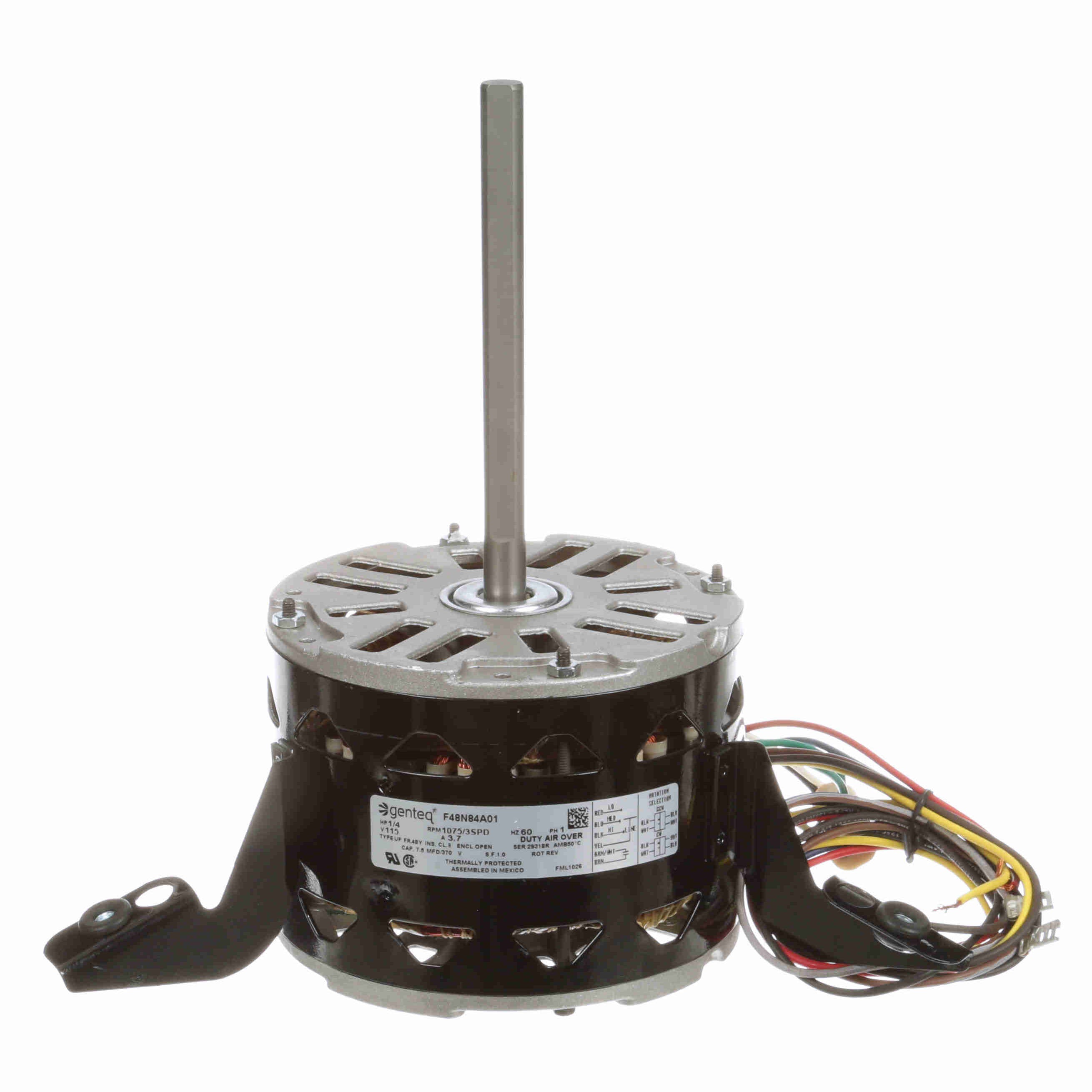 FML1026 Century 1/4HP Electric Motor, 1075 RPM - 0