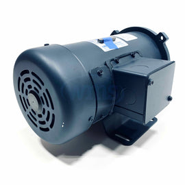 098008.00 Leeson 1/2Hp, 1750 Rpm, SCR Rated Permanent Magnet DC Motor, 180V, 56C
