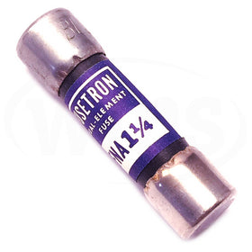 FNA-1 1/4 Fusetron 250V 1 1/4 Amp Dual Element