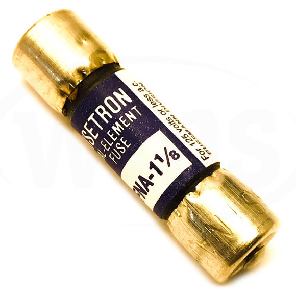FNA-1 1/8 Fusetron 250V 1 1/8 Amp Dual Element