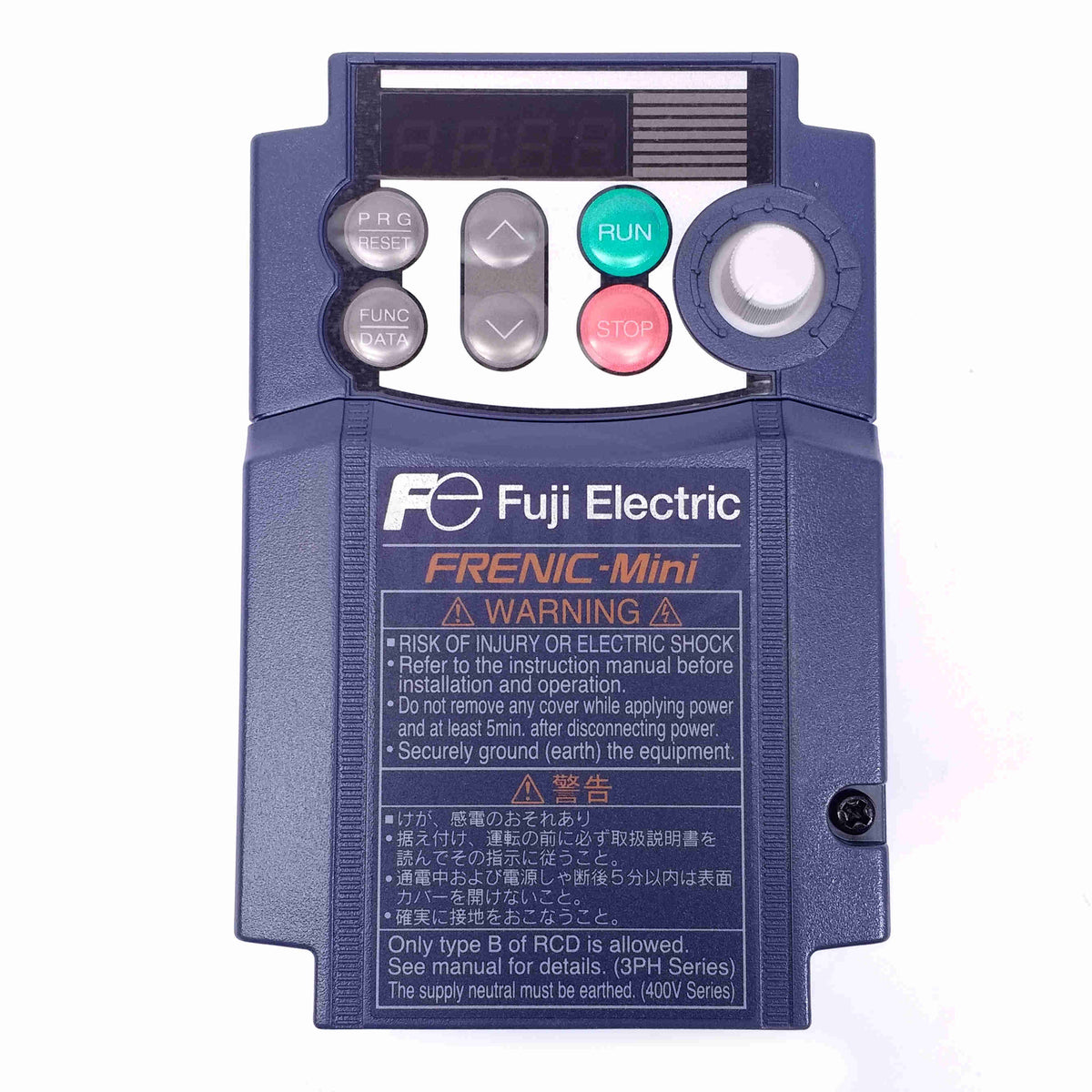 FRN0006C2S-2U 1 HP Fuji FRENIC-Mini C2 Compact Variable Frequency Driv ...