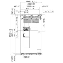 FRN0168E2S-4U Fuji 125/100HP FRENIC-Ace Variable Frequency Drive (VFD)