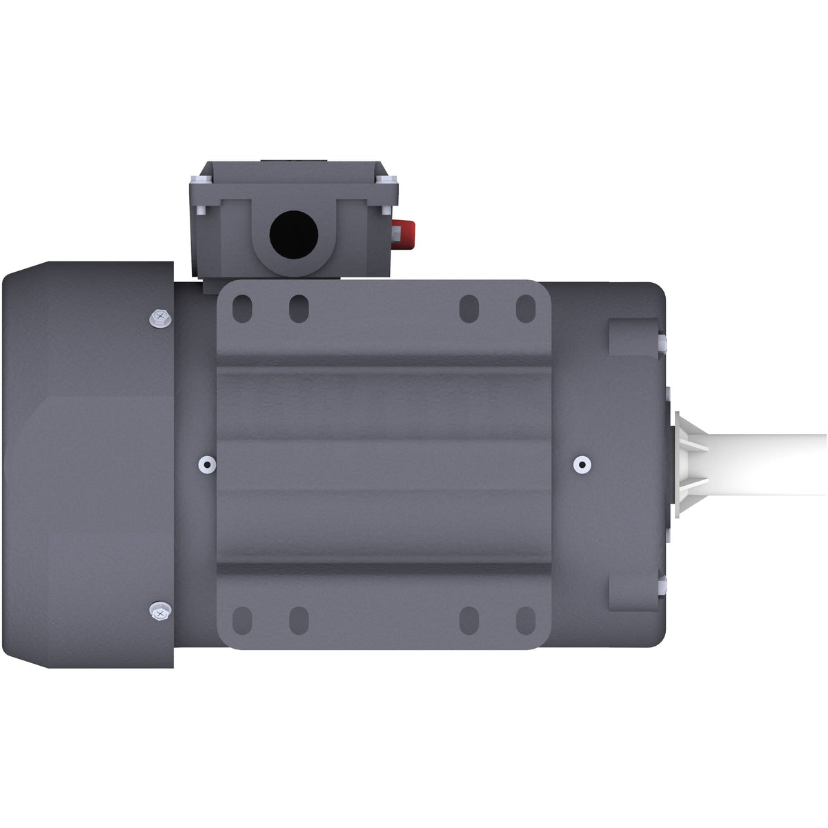 RD1-RS-TF-145T-4-B-C-2 Techtop 2HP Farm Duty Electric Motor, 1740RPM ...