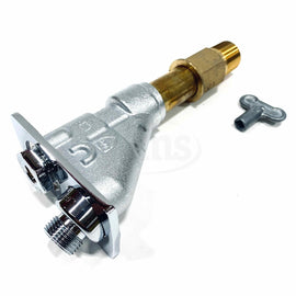 HY-420-6 Watts Non-Freeze, Key-Operated Wall Hydrant