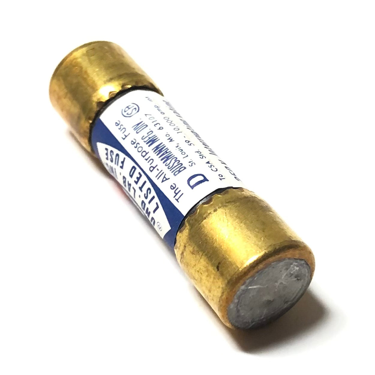 FRN-1-6/10 Bussmann Fusetron Dual Element 250V Fuse