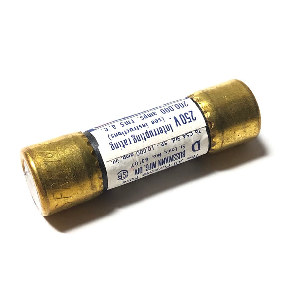 FRN-1-6/10 Bussmann Fusetron Dual Element 250V Fuse