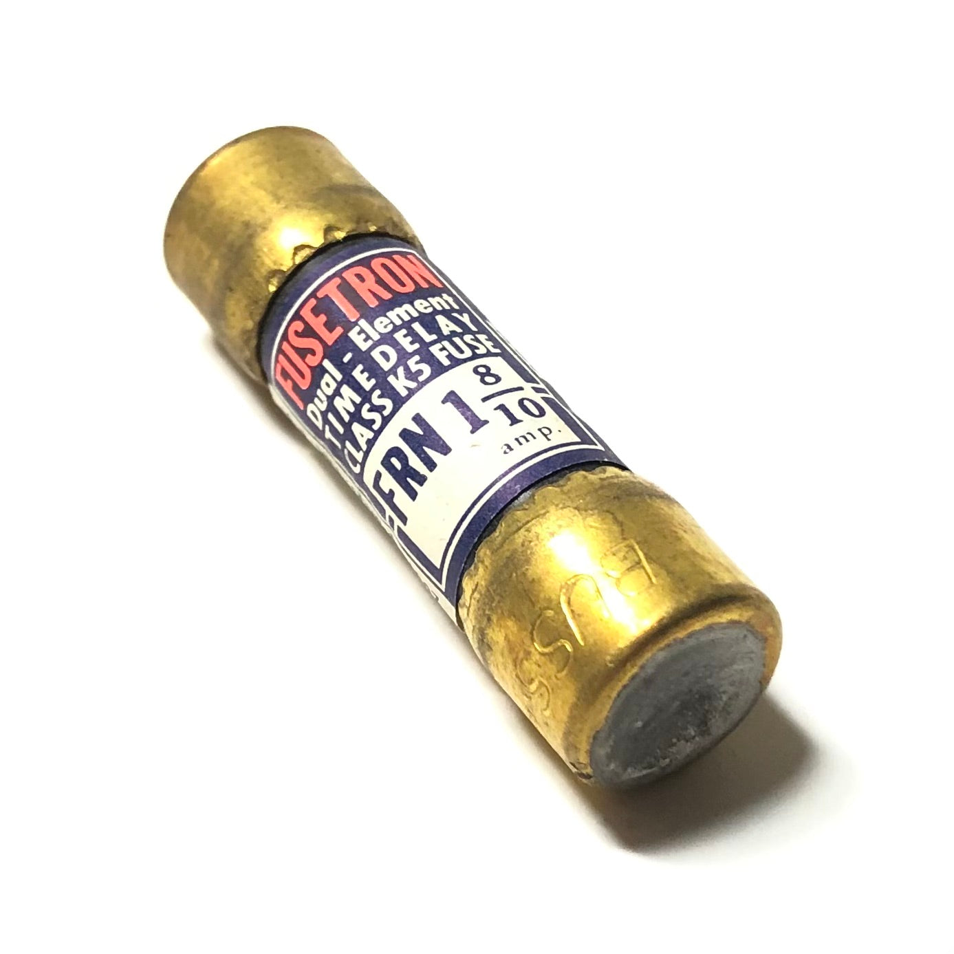 FRN-1-8/10 Bussmann Dual-Element 250V Fuse - 0